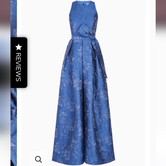 Kay Unger  Adelaide Walk Thru Jumpsuit - Picture 6 of 8